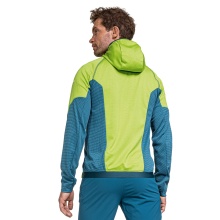 Schöffel Fleecejacke Forillon Hoody (atmungsaktiv, schnell trocknend, warm) lime/grün Herren