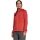 Schöffel Fleecejacke Forillon Hoody (Kapuze, schnelltrocknend) rot Damen