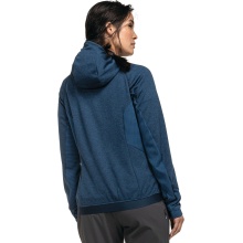 Schöffel Fleecejacke Forillon Hoody (Kapuze, schnelltrocknend) dunkelblau Damen