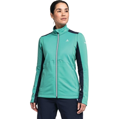 Schöffel Fleecejacke Heuberg (4-Wege-Stretch) grün Damen