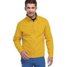 Schöffel Fleecejacke Hiking Style Qutang MNS (warm, funktionelles Recyclingpolyester) gelb Herren