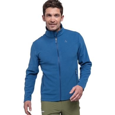 Schöffel Fleecejacke Hiking Style Qutang MNS (warm, funktionelles Recyclingpolyester) blau Herren