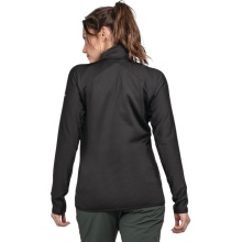 Schöffel Fleecejacke Hiking Style Cascata (2-Wege-Stretch, warm) schwarz Damen