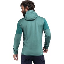 Schöffel Fleecejacke Hydalen Hoody (atmungsaktiv, schnell trocknend, 2-Wege-Stretch) grün Herren