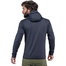 Schöffel Fleecejacke Hydalen Hoody (atmungsaktiv, schnell trocknend, 2-Wege-Stretch) navyblau Herren