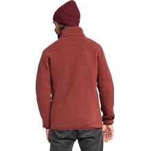 Schöffel Fleecejacke Lakefield mit Stehkragen (atmungsaktiv, warm) rot Herren