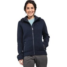 Schöffel Fleecejacke Lakefield Hoody (atmungsaktiv, schnell trocknend, warm) navyblau Damen