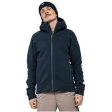 Schöffel Fleecejacke Lakefield Hoody mit Kapuze (atmungsaktiv, warm) dunkelblau Herren