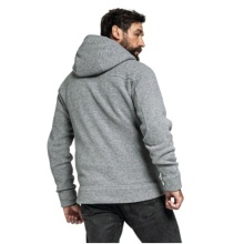 Schöffel Fleecejacke Lakefield Hoody mit Kapuze (atmungsaktiv, warm) grau Herren