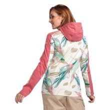 Schöffel Fleecejacke Locarno Hoody (2-Wege-Stretch) weiss/bunt Damen