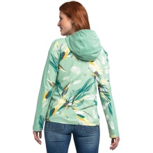 Schöffel Fleecejacke Locarno Hoody (2-Wege-Stretch) grün/bunt Damen