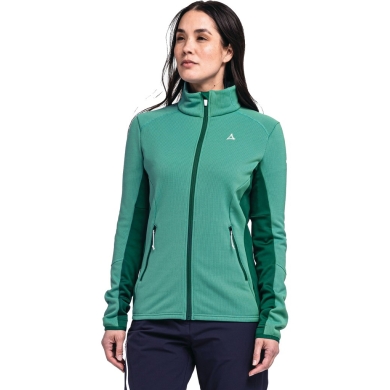 Schöffel Fleecejacke Lodron (4-Wege-Stretch) grün Damen