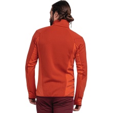 Schöffel Fleecejacke Lodron (4-Wege-Stretch) orange Herren