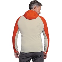 Schöffel Fleecejacke Monte Sart Hoody (maximale Bewegungsfreiheit) orange Herren