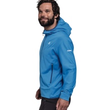 Schöffel Fleecejacke Mountain Hoody Style Blaueis MNS (mit Kapuze, warm, schnelltrocknend) blau Herren