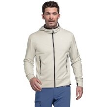 Schöffel Fleecejacke Mountain Hoody Style Blaueis MNS (mit Kapuze, warm, schnelltrocknend) beige Herren