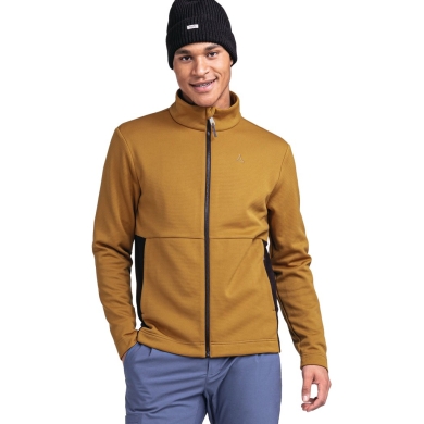 Schöffel Fleecejacke Pelham (hohe Atmungsaktivität) braun Herren