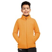 Schöffel Fleecejacke Riggli (hoher Feuchtigkeitstransport) orange Kinder