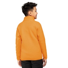 Schöffel Fleecejacke Riggli (hoher Feuchtigkeitstransport) orange Kinder