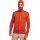 Schöffel Fleecejacke Rotbach Hoody (Kapuze, robust, elastisch) orange Herren