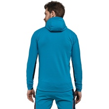 Schöffel Fleecejacke Rotbach Hoody (Kapuze, robust, elastisch) blau Herren