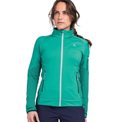 Schöffel Fleecejacke Schruns (hoher Feuchtigkeitstransport) grün Damen