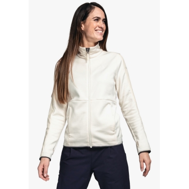 Schöffel Fleecejacke Toledo ZipIn (atmungsaktiv, schnell trocknend, warm) weiss Damen