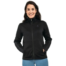 Schöffel Fleecejacke Toledo ZipIn (atmungsaktiv, schnell trocknend, warm) schwarz Damen