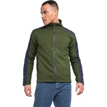 Schöffel Fleecejacke Toledo ZipIn (atmungsaktiv, schnell trocknend, warm) dunkelgrün Herren