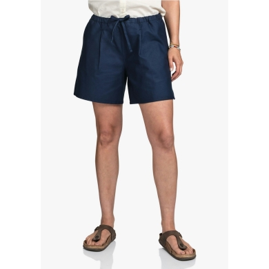 Schöffel Freizeithose Bilbao Short (hoher Tragekomfort) kurz navyblau Damen