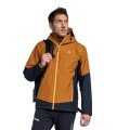 Schöffel Wander-Funktionsjacke Wamberg (wasser-/winddicht) orange Herren