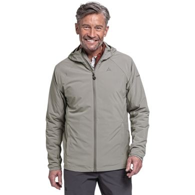 Schöffel Ganzjahresjacke Graz (4-Wege-Stretch, winddicht) grau Herren