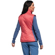 Schöffel Hybrid-Weste Hybrid Stams Vest (strapazierfähig, atmungsaktiv) pink Damen