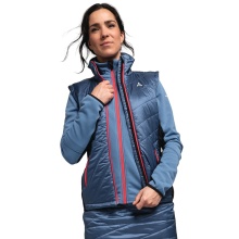 Schöffel Hybrid-Weste Hybrid Stams Vest (strapazierfähig, atmungsaktiv) blau Damen