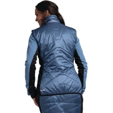 Schöffel Hybrid-Weste Hybrid Stams Vest (strapazierfähig, atmungsaktiv) blau Damen