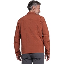 Schöffel Isolationsjacke Bozen (4-Wege-Stretch, winddicht) rot/braun Herren