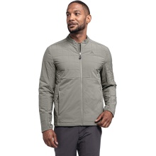 Schöffel Isolationsjacke Bozen (4-Wege-Stretch, winddicht) grau Herren