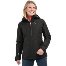 Schöffel Isolationsjacke Hiking Insulated Style Wildkar Jacket (2-Lagen VENTURI, wasserdicht) schwarz Damen