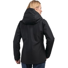 Schöffel Isolationsjacke Hiking Insulated Style Wildkar Jacket (2-Lagen VENTURI, wasserdicht) schwarz Damen