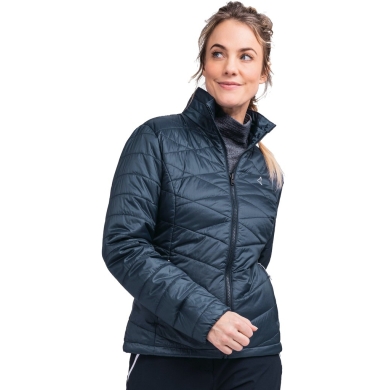 Schöffel Isolationsjacke ZipIn Seewand (wasserabweisend, winddicht) navyblau Damen