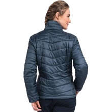 Schöffel Isolationsjacke ZipIn Seewand (wasserabweisend, winddicht) navyblau Damen