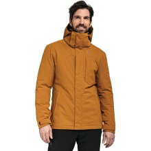 Schöffel Winter-Wanderjacke Insulated Bastianisee (wasserdicht, atmungsaktiv) orange Herren