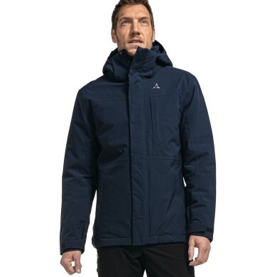 Schöffel Winter-Wanderjacke Insulated Bastianisee (wasserdicht, atmungsaktiv) navyblau Herren