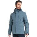 Schöffel Winter-Wanderjacke Insulated Bastianisee (wasserdicht, atmungsaktiv) hellblau Herren