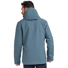 Schöffel Winter-Wanderjacke Insulated Bastianisee (wasserdicht, atmungsaktiv) hellblau Herren