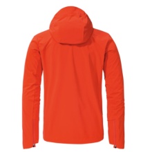 Schöffel Softshelljacke Mangart - 4D Body Mapping, winddicht - orange/rot Herren