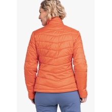 Schöffel Isolationsjacke ZipIn Seewand (wasserabweisend, winddicht) orange Damen