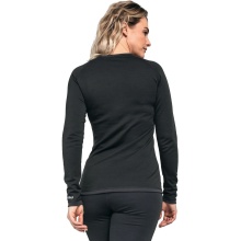 Schöffel Funktionsunterwäsche Langarmshirt Merino Sport (schnelltrocknend) schwarz Damen