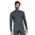 Schöffel Funktionsunterwäsche Langarmshirt Merino Turtle Neck (schnelltrocknend) schwarz/grau Herren