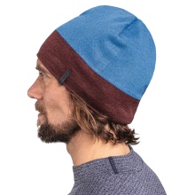 Schöffel Mütze (Beanie) Schattwald Knitted Hat - blau/weinrot